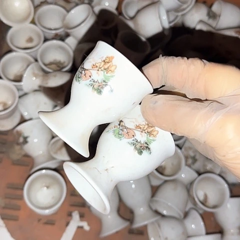 瓷片国营厂库存微瑕大