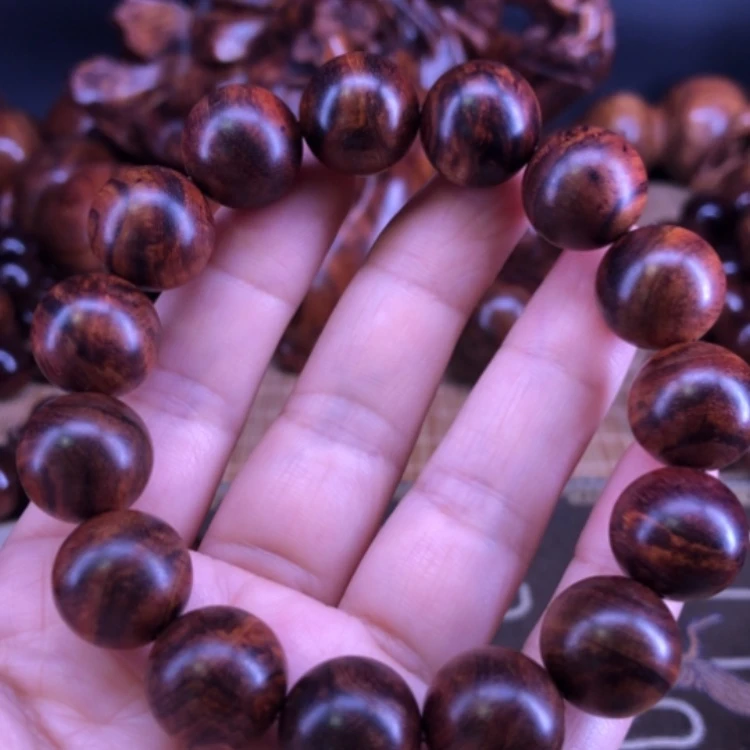 【闪购商品】黄花梨/降香黄檀手串/手链1.5