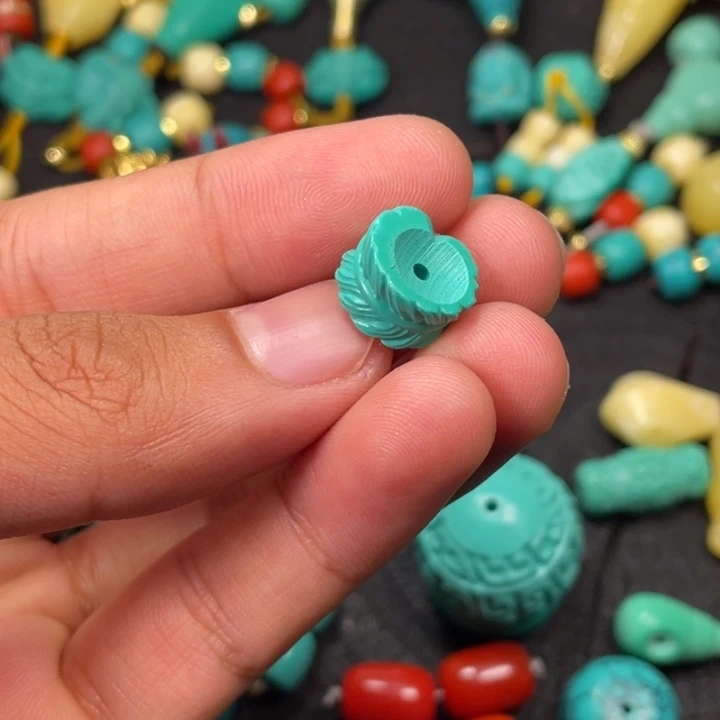 无非金属12mm羽毛扣