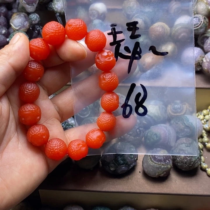 玛瑙/玉髓颈饰合金