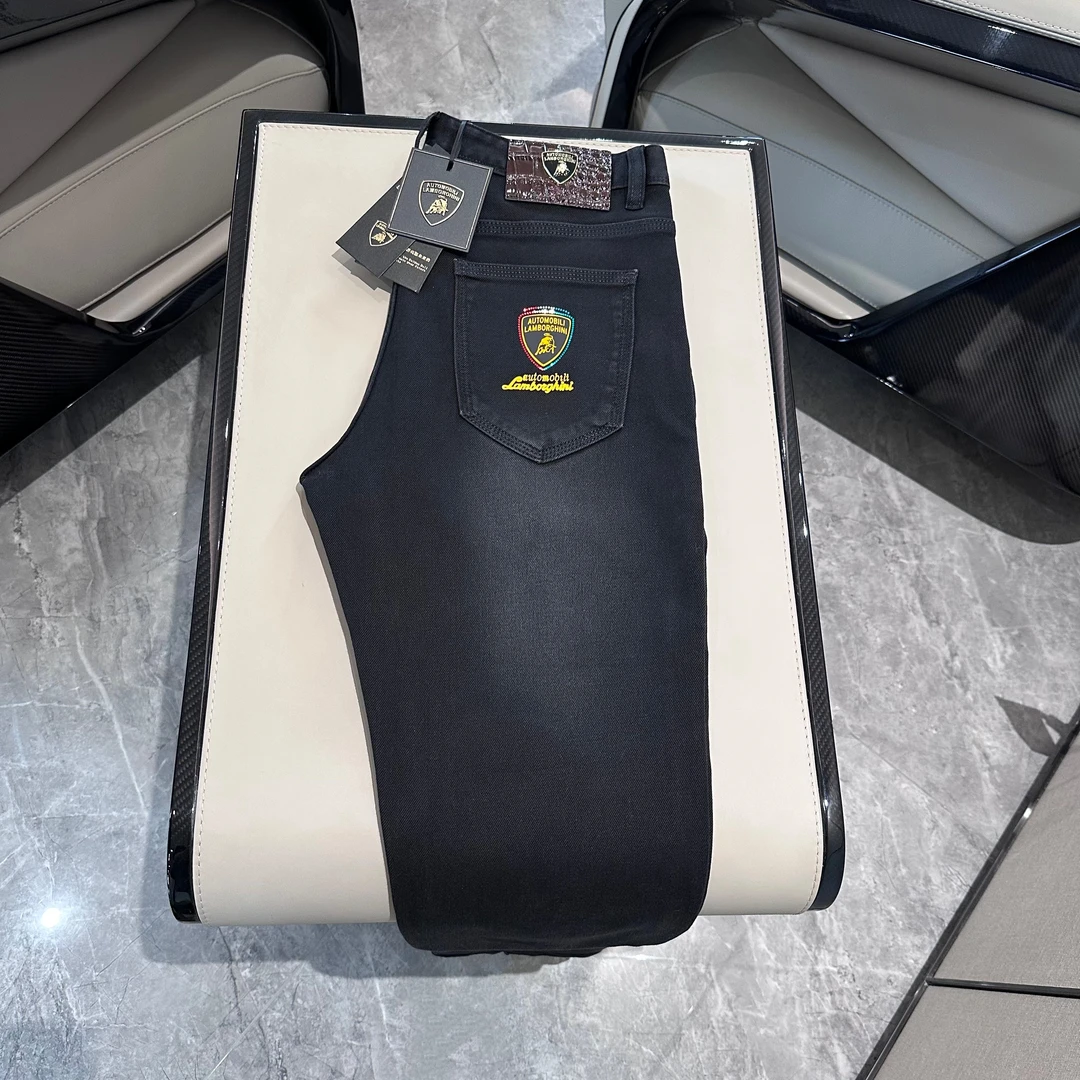 【镇店之宝】 兰博基尼Lamborghini品牌联名限量款男士牛仔裤13