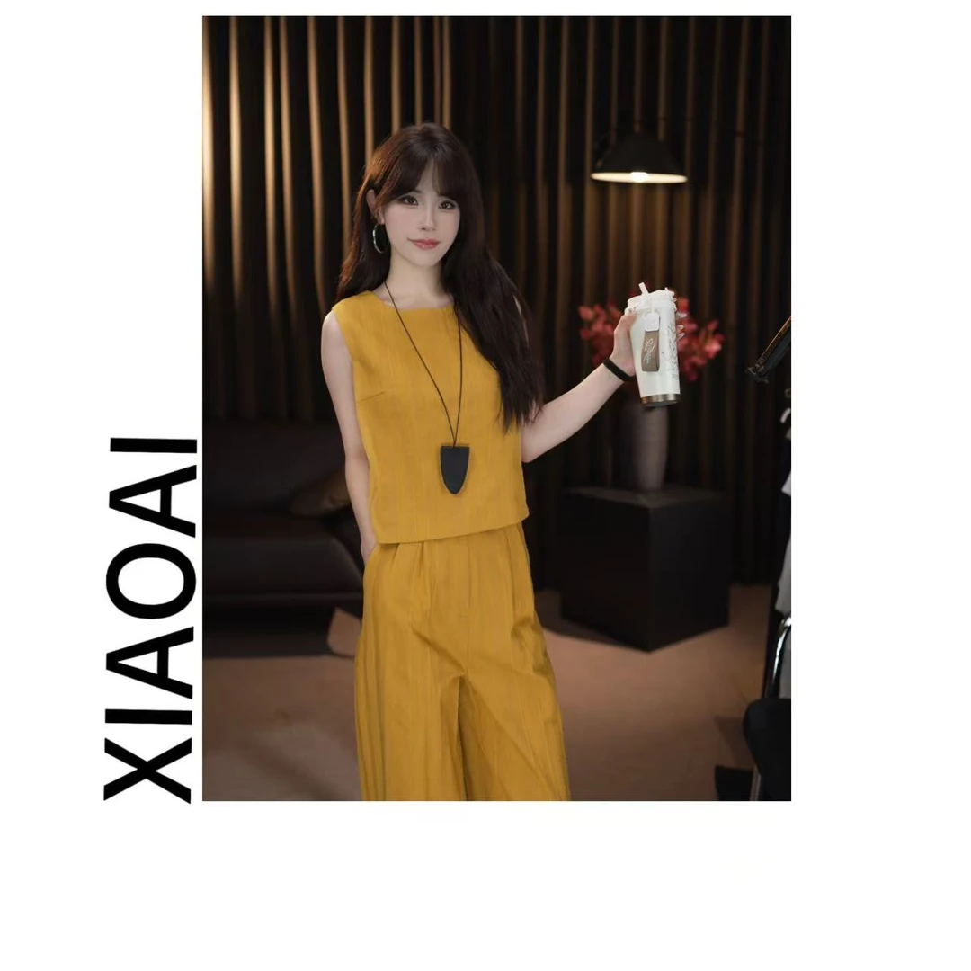 A新款套装女2025早春高定轻奢气质显瘦套装女BN25413
