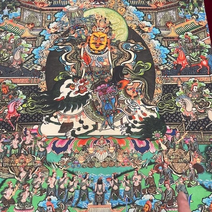 卷轴画唐卡作品欣赏