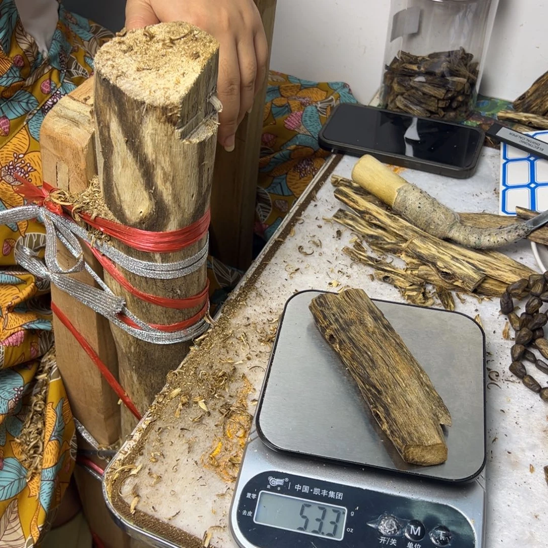 线香奇楠虫漏香53克