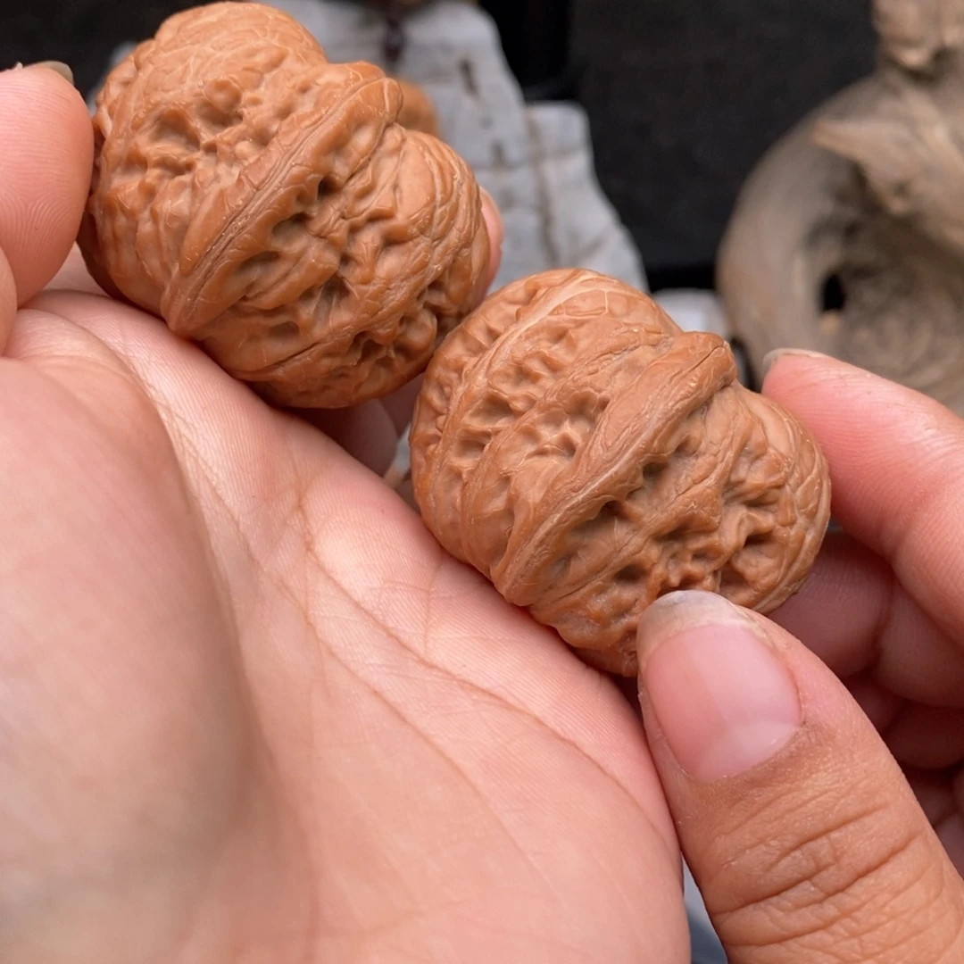 把件文玩核桃40元宝