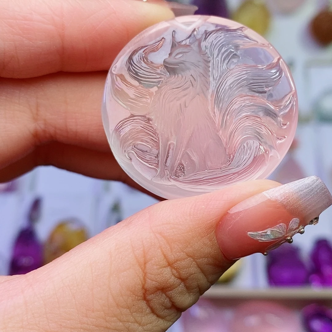 未镶嵌吊坠(赠链)水晶