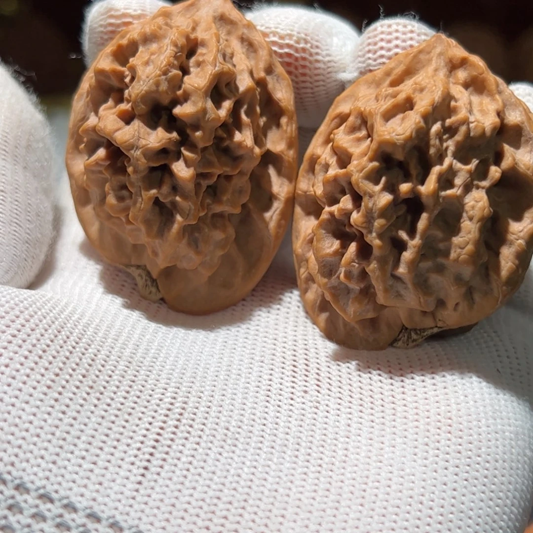 文玩核桃把件糖****6白虎体验对