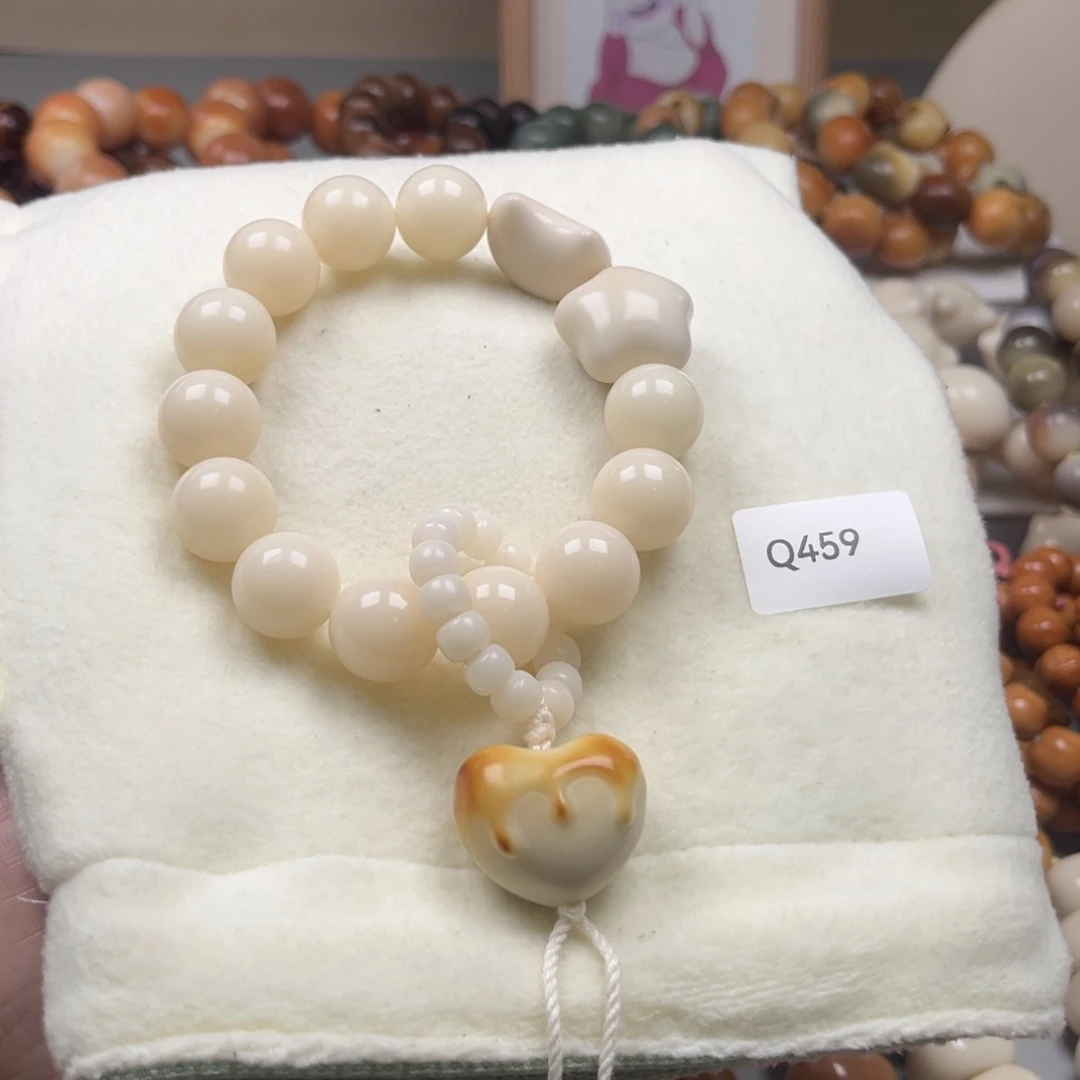 手串菩提根/象牙果Q459手持17mm圆珠通货