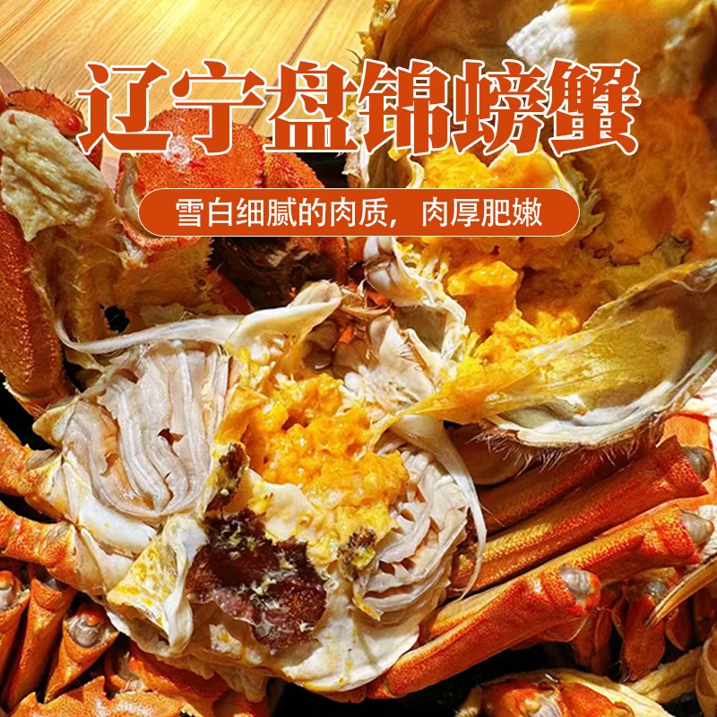 【活蟹】盘锦河蟹（1.5-1.3 两） 母蟹 3斤 鲜甜可口（24-20只）