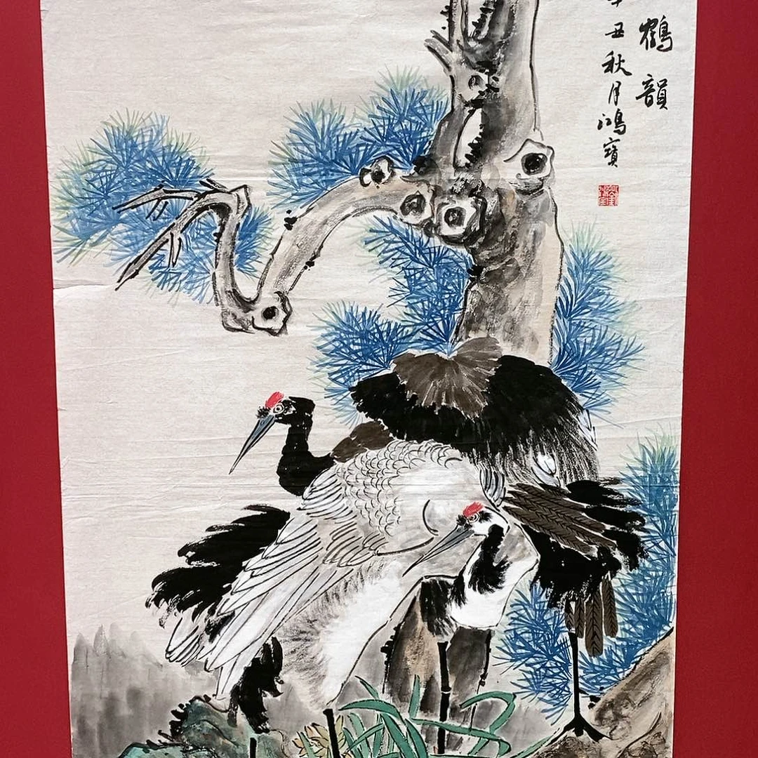 【闪购商品】国画书画作品手绘作品