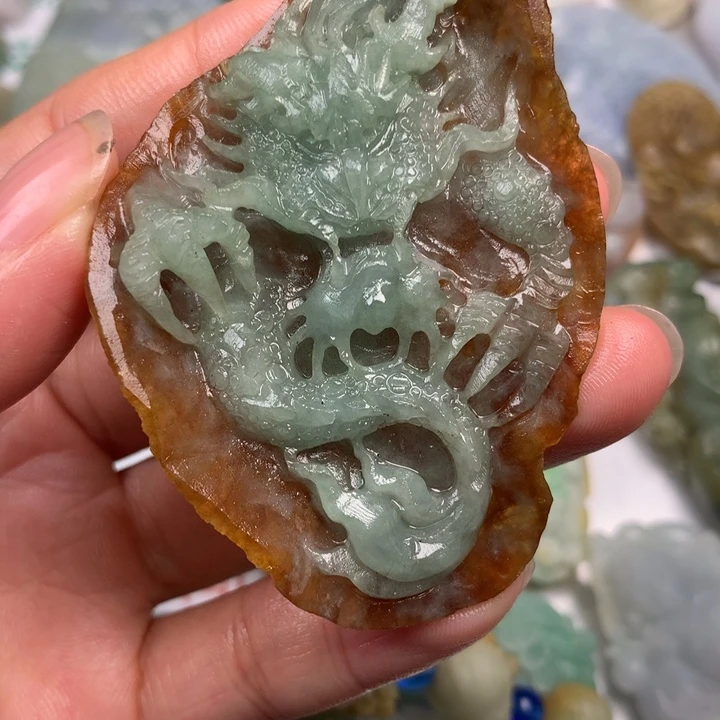 未镶嵌定制翡翠翡翠