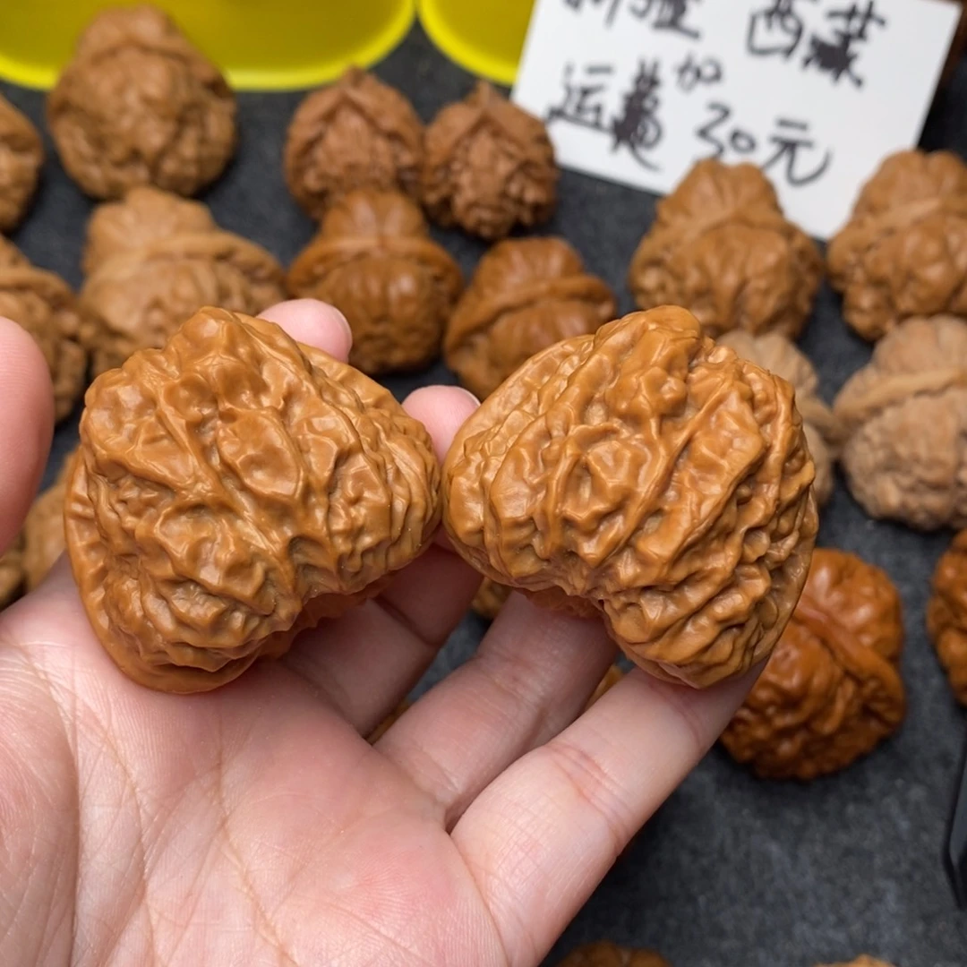 文玩核桃把件蛤蟆42