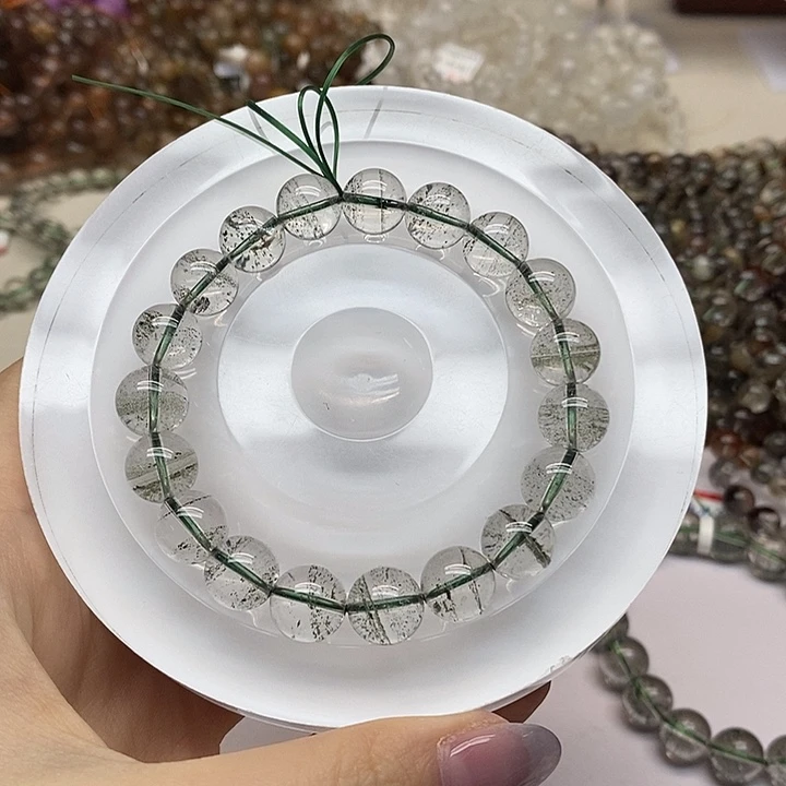 水晶手串未镶嵌367643567545