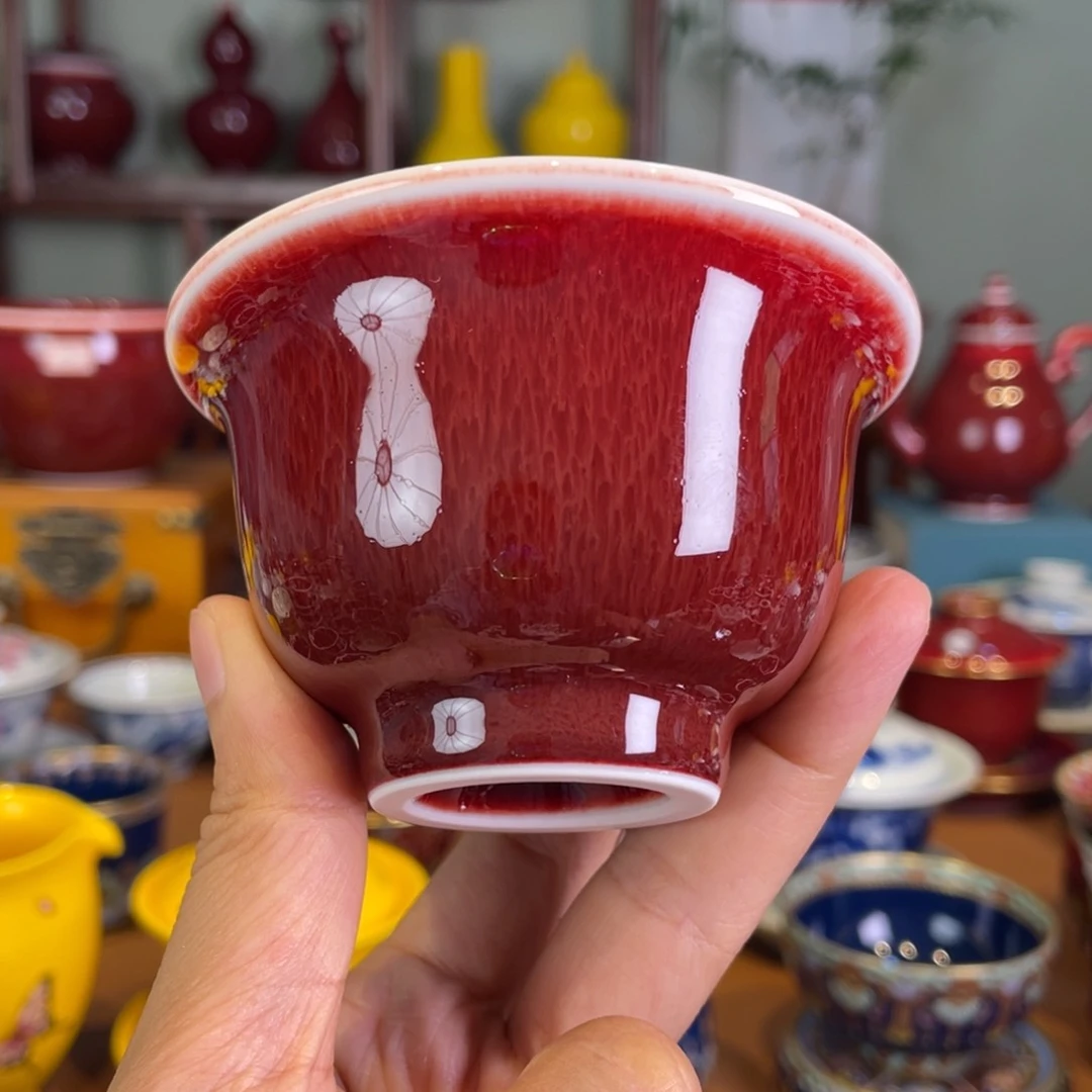 清欢雅玩原矿郎红