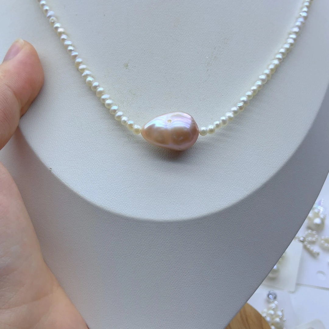 耳饰淡水珍珠未镶嵌