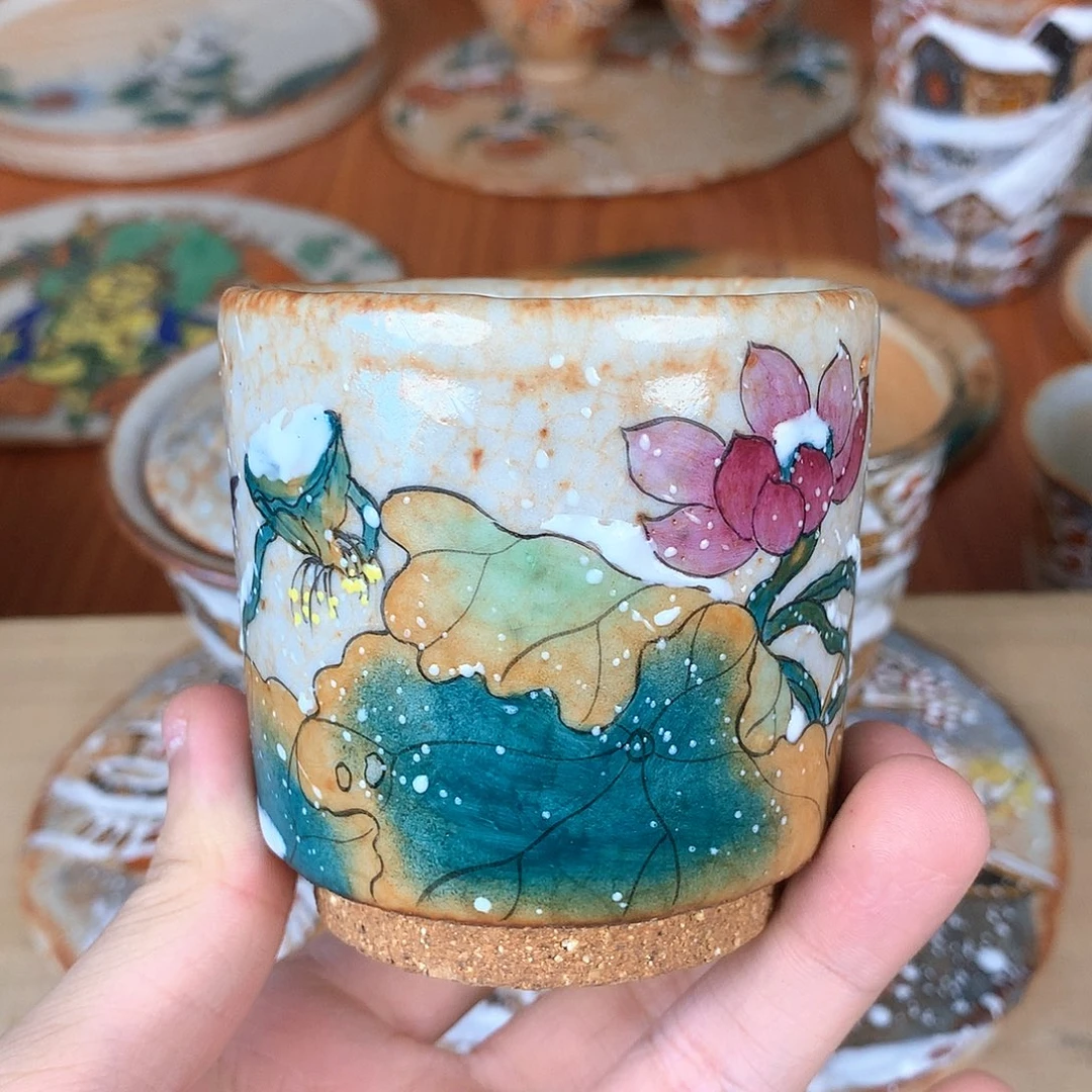 摆件景德镇陶瓷手作