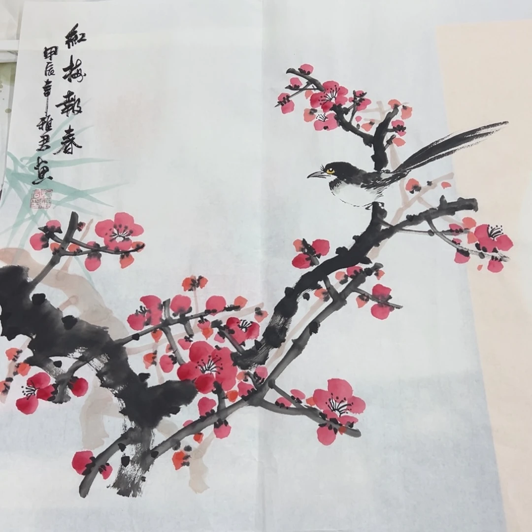 国画国画作品欣赏一下