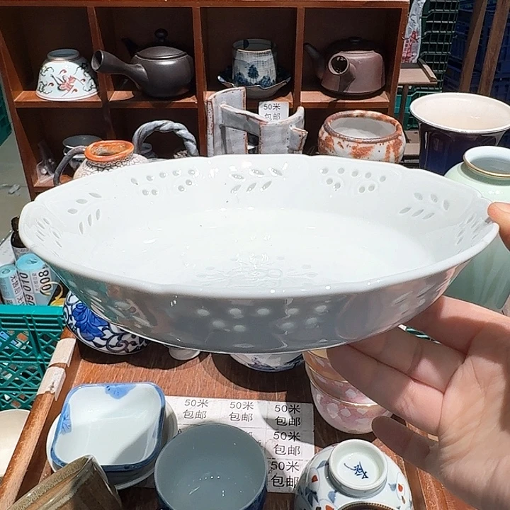 瓷片五十包邮 非全新