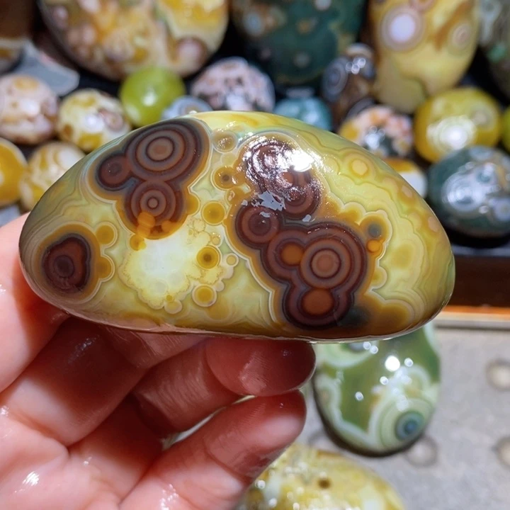 未镶嵌玛瑙/玉髓珠宝半成品196