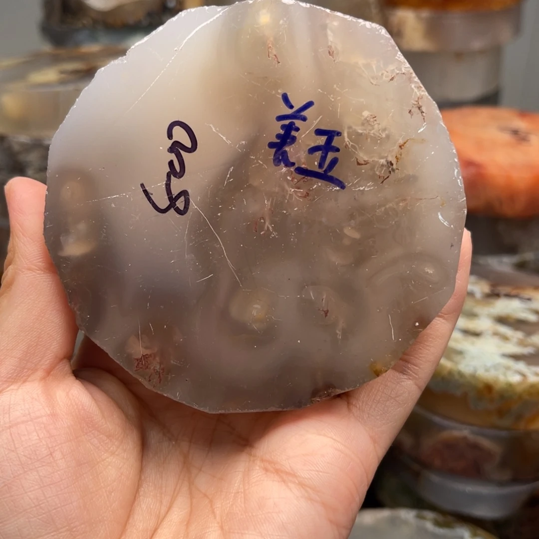 定制玛瑙美**生水草玛瑙