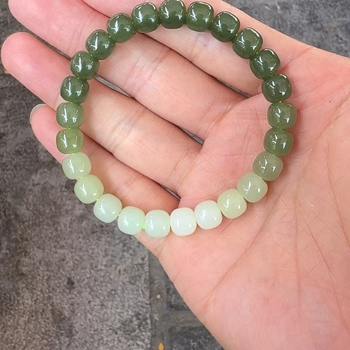 手链未镶嵌和田玉