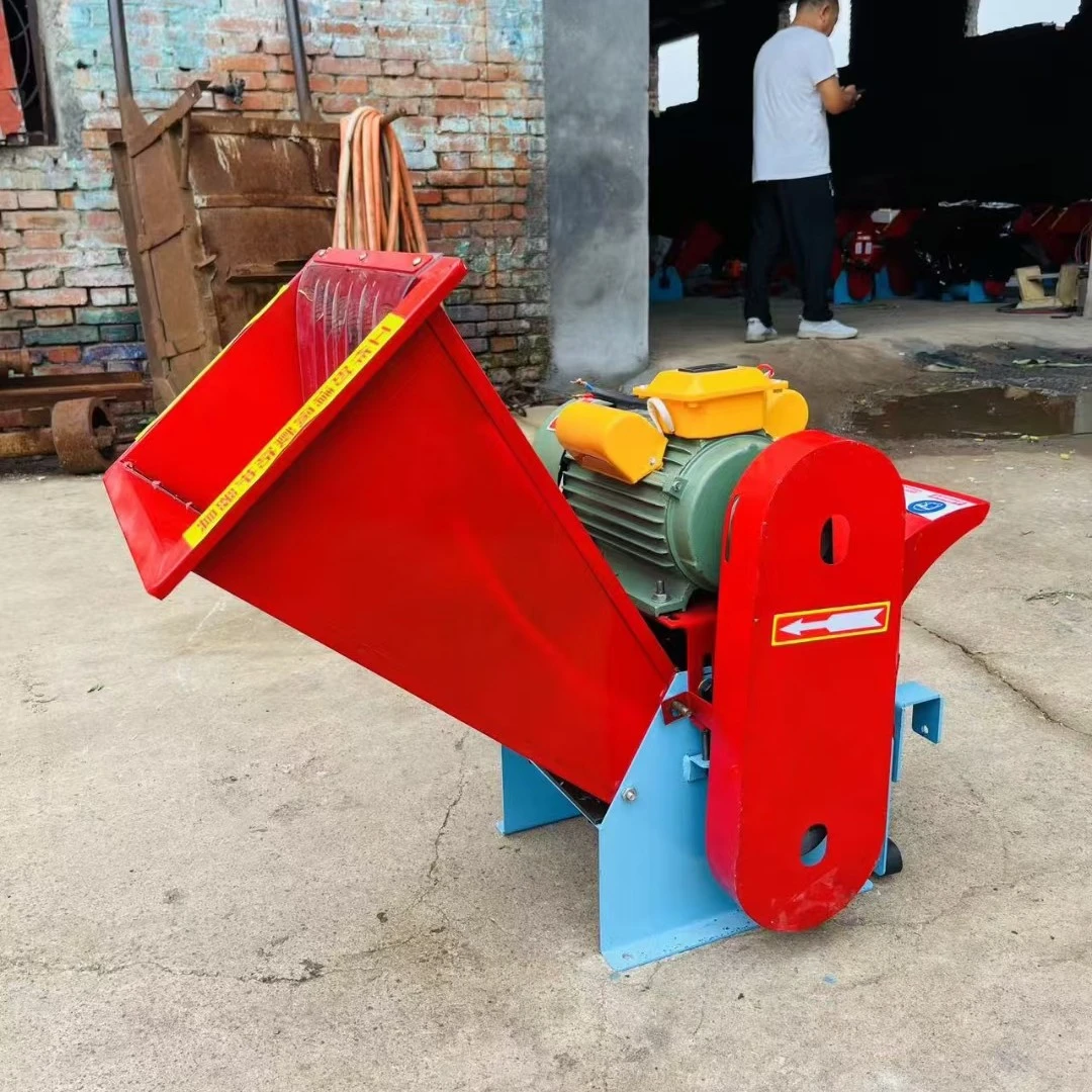 树枝粉碎机户外干湿两用