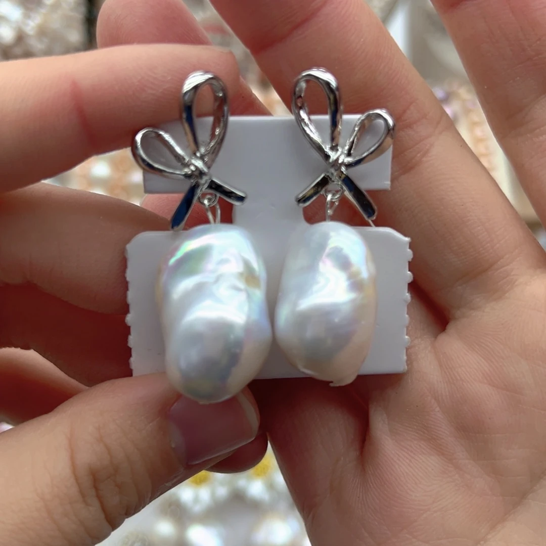 淡水珍珠未镶嵌颈饰