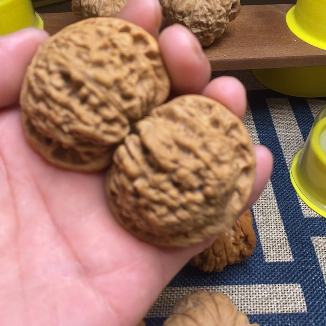 大***推吊坠文玩核桃官帽