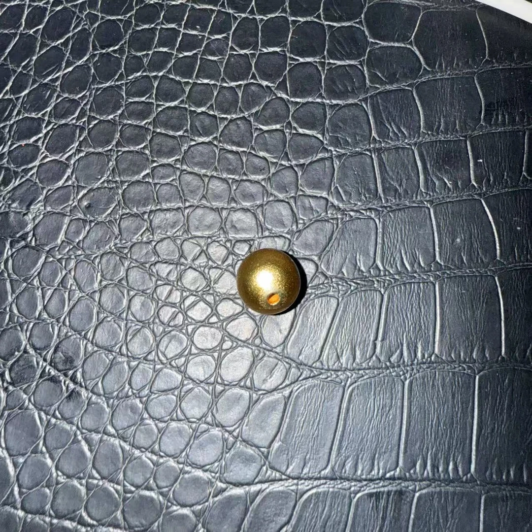 吊坠足银 原创轻奢时尚百搭黄色吊坠 多样性发其一Jd41021