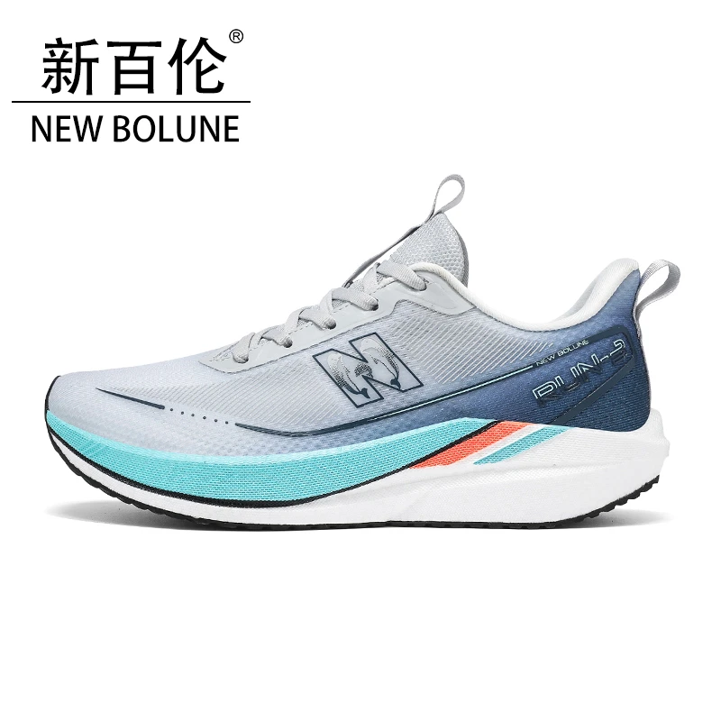 NEW BOLUNE/新百伦2025年新款舒适夏季透气网面情侣跑步鞋588X
