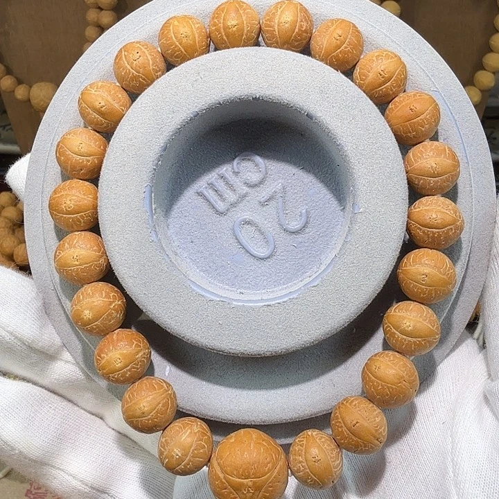 手串凤眼菩提玉华高油11.5mm