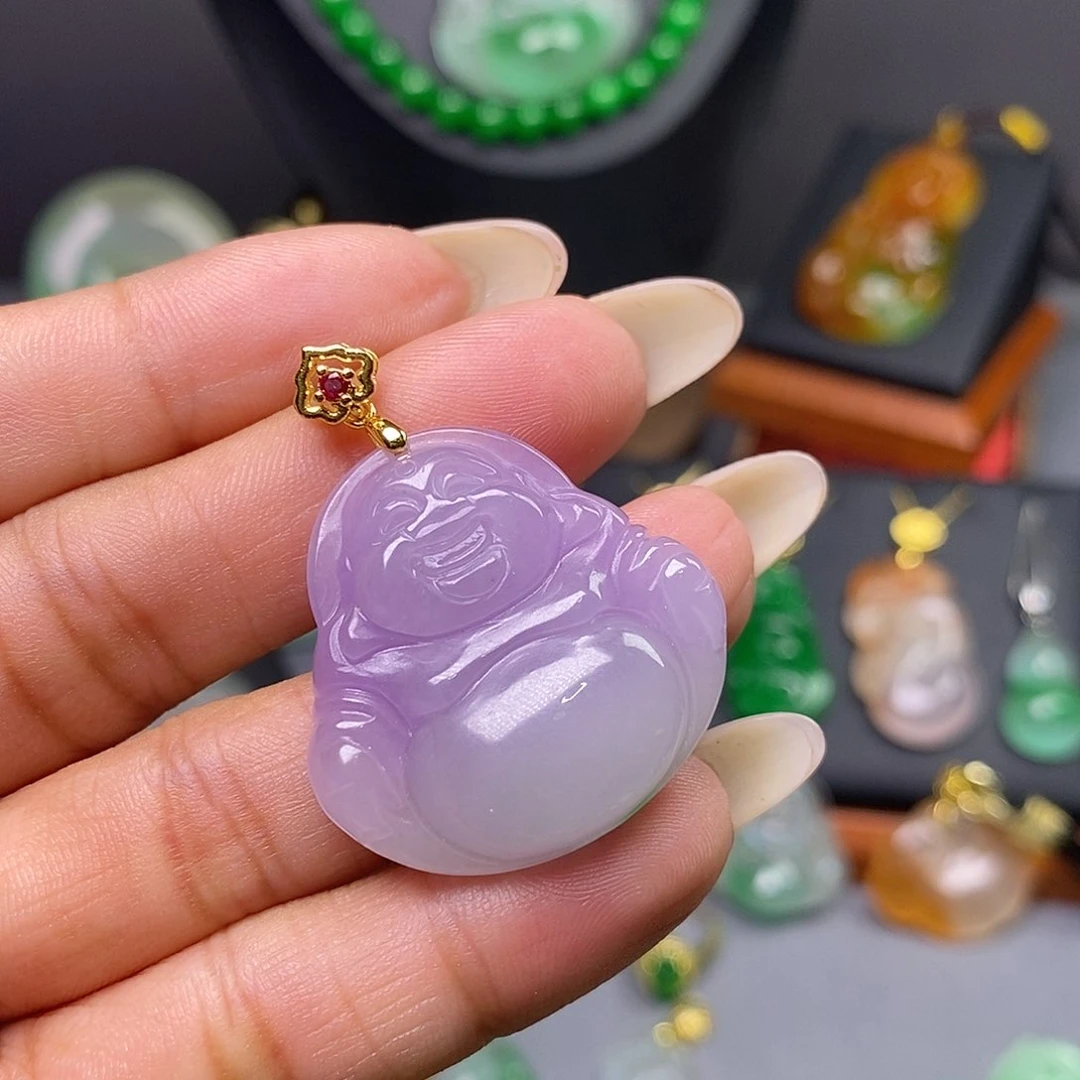 吊坠(赠链)未镶嵌翡翠