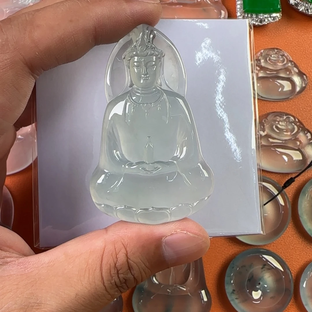 未镶嵌定制翡翠天然