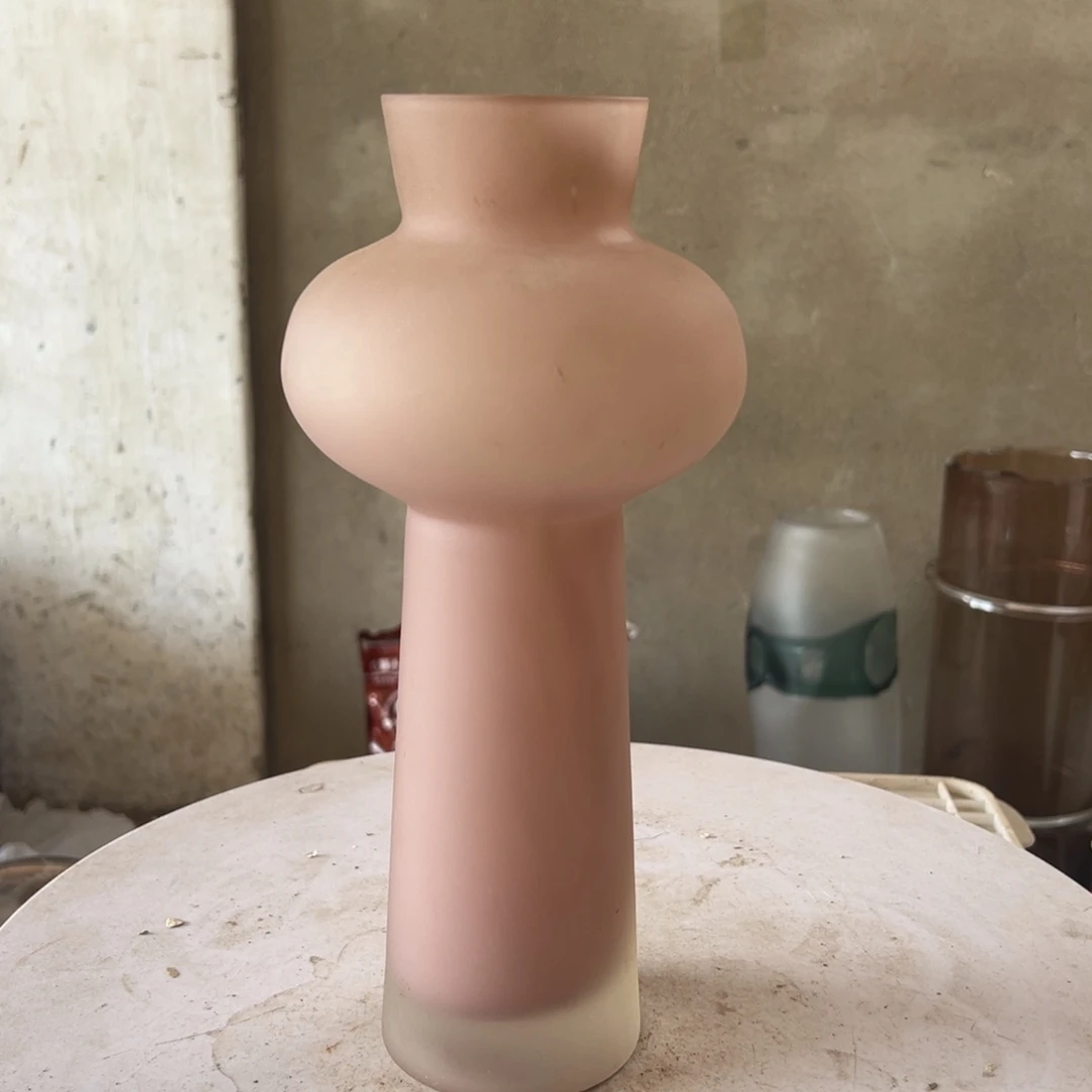 弘扬琉璃花器高度28