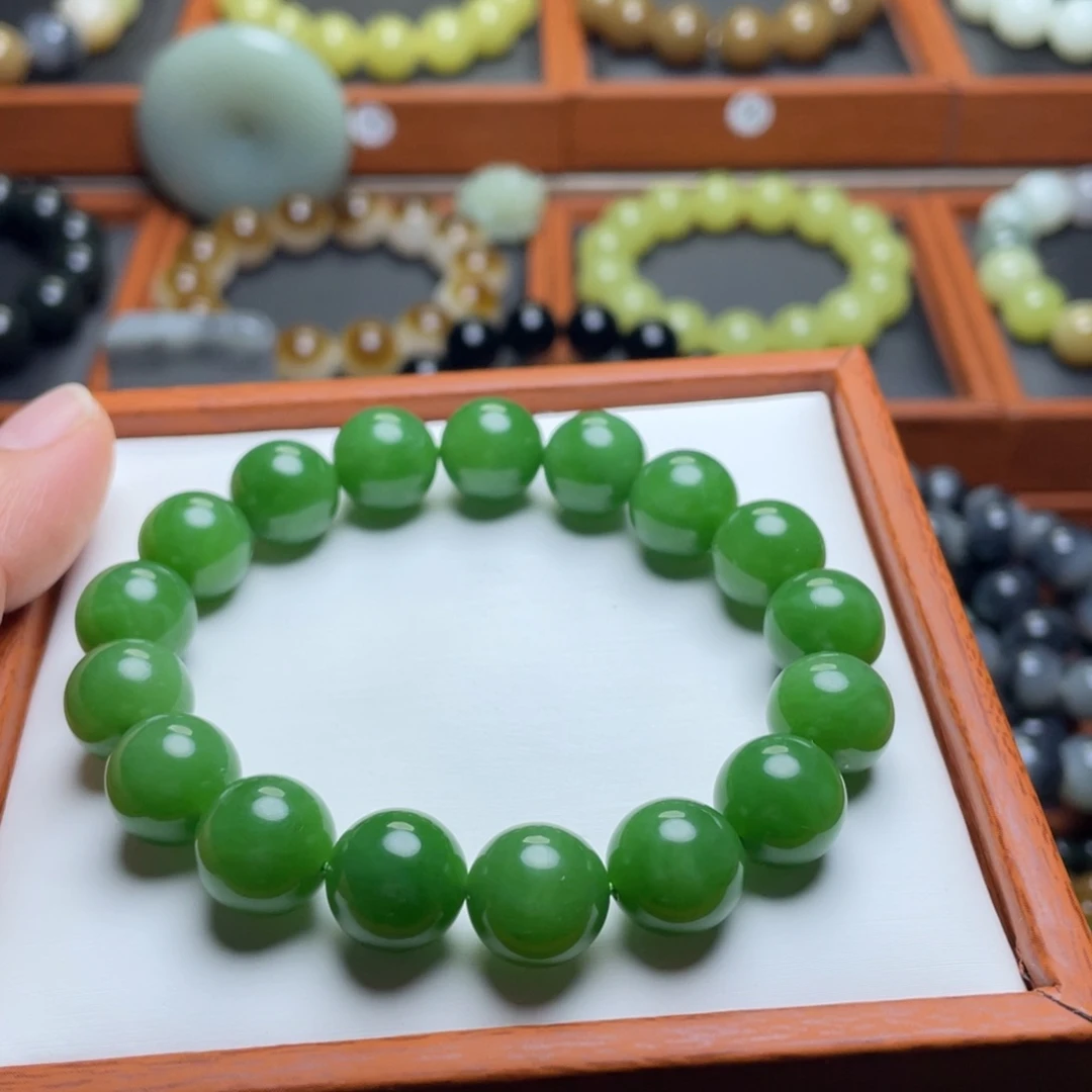 和田玉未镶嵌手串