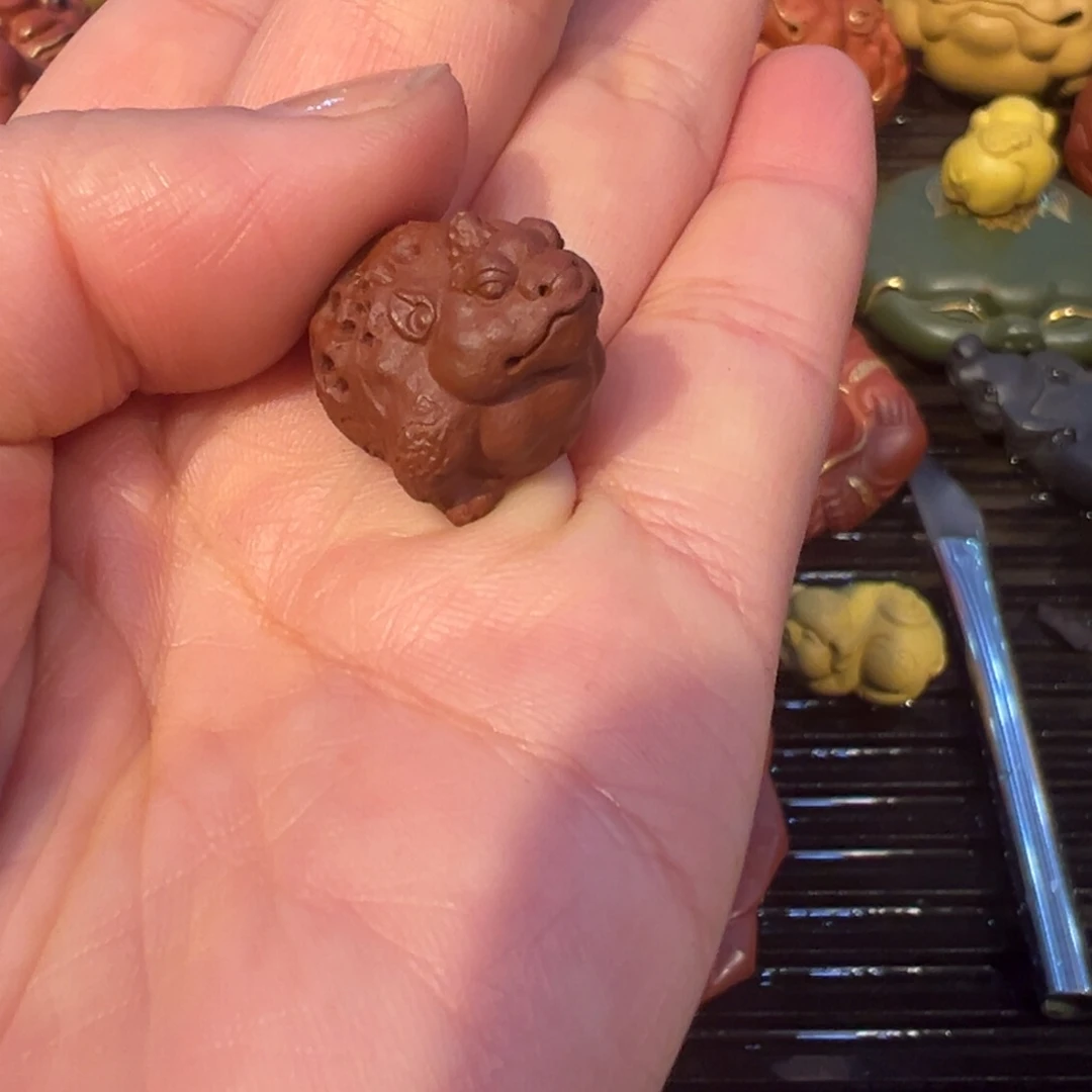 紫砂茶宠宜兴紫砂