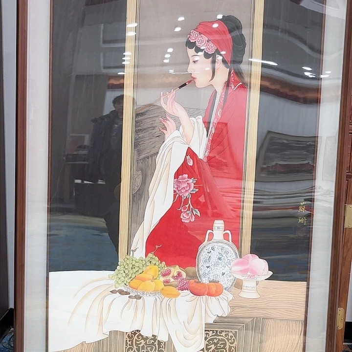 国画国画作品展！