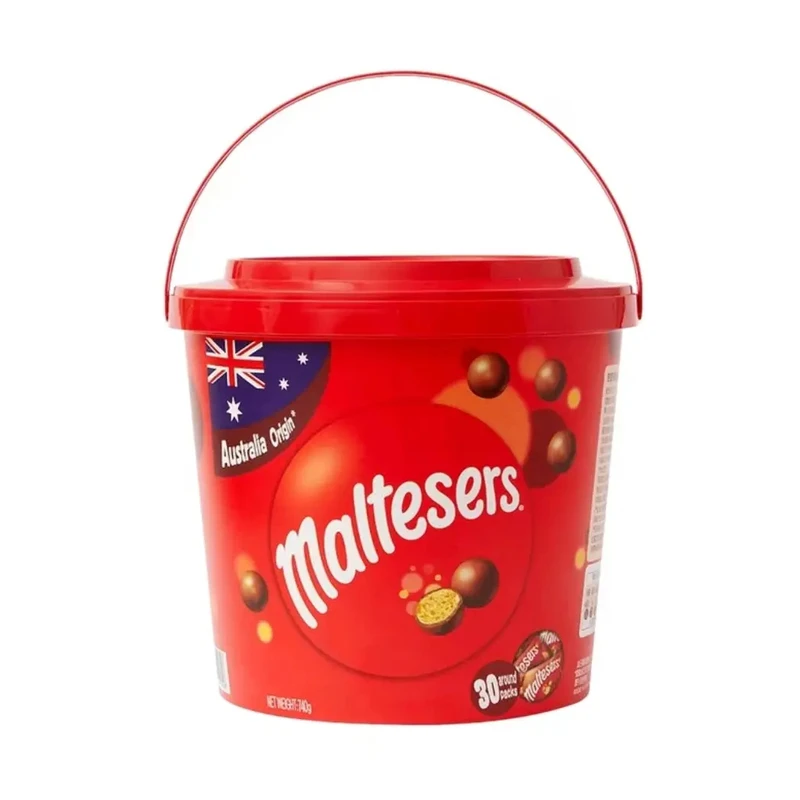 【会员商店】麦提莎 玛氏箭牌 麦提莎麦芽脆心巧克力球 740g解馋零食（京东/顺丰）