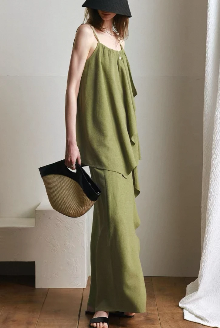 A451-A500 历历优品百货 2025新款时尚气质套装