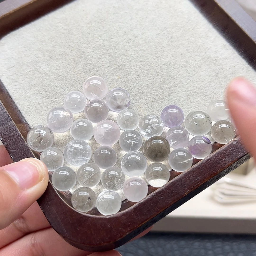 珠宝半成品未镶嵌水晶28 白水晶