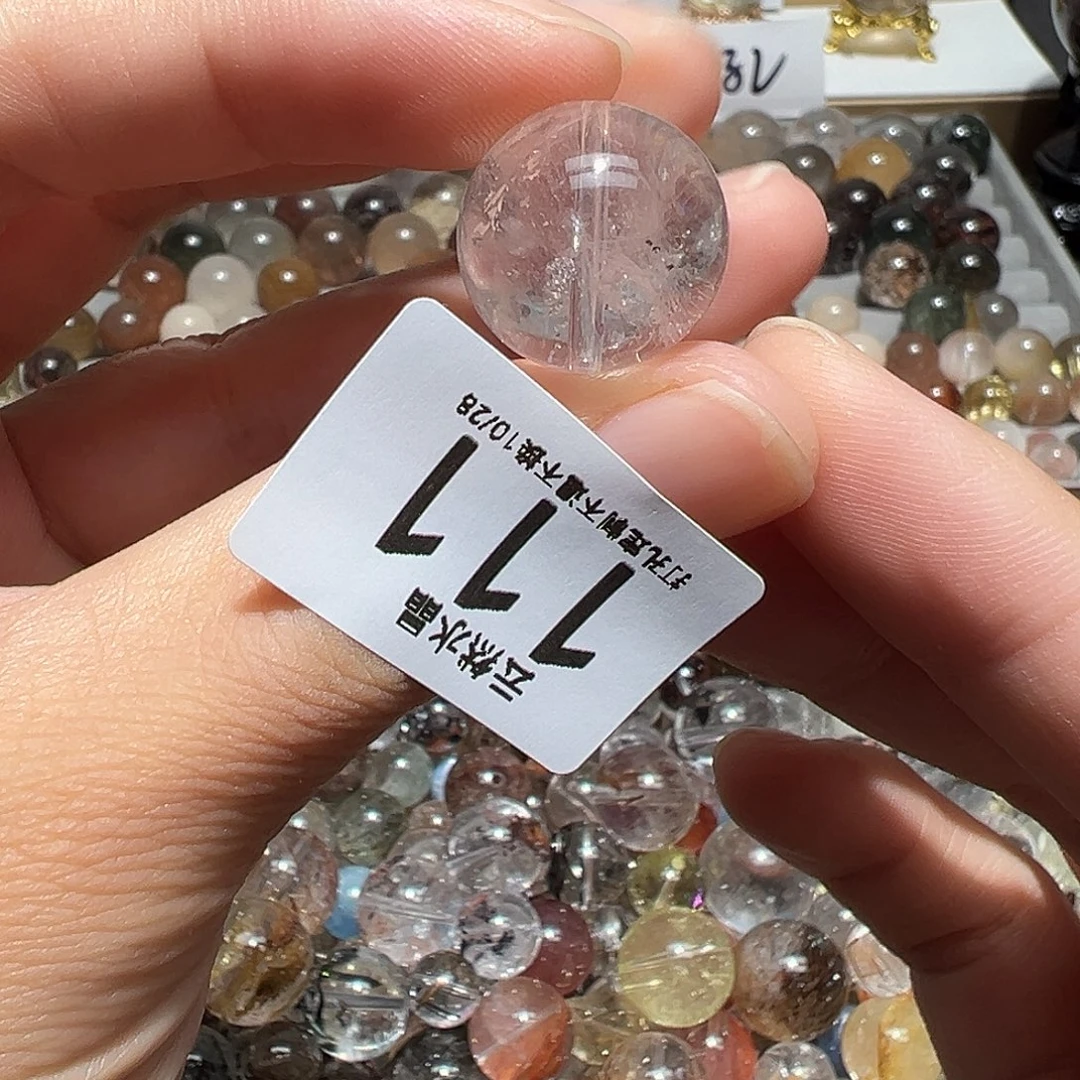 珠宝半成品未镶嵌水晶
