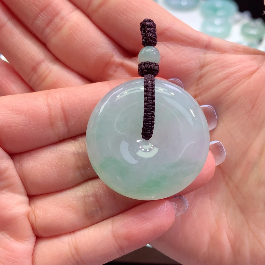 颈饰未镶嵌翡翠32尺寸37*10.5