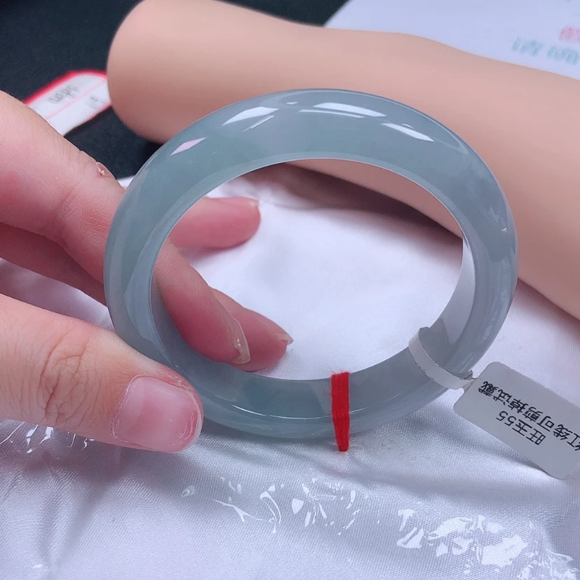 【闪购商品】未镶嵌手镯翡翠55 56