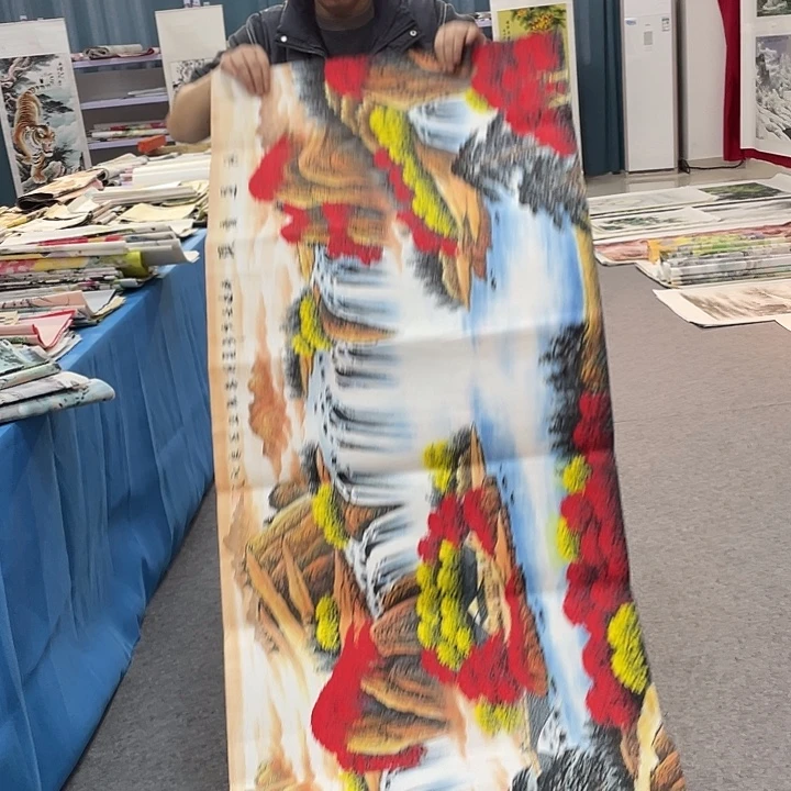 国画今日国画作品欣赏