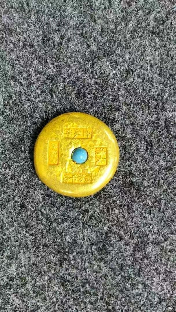 镶嵌宝宝古玩工艺收藏品G790