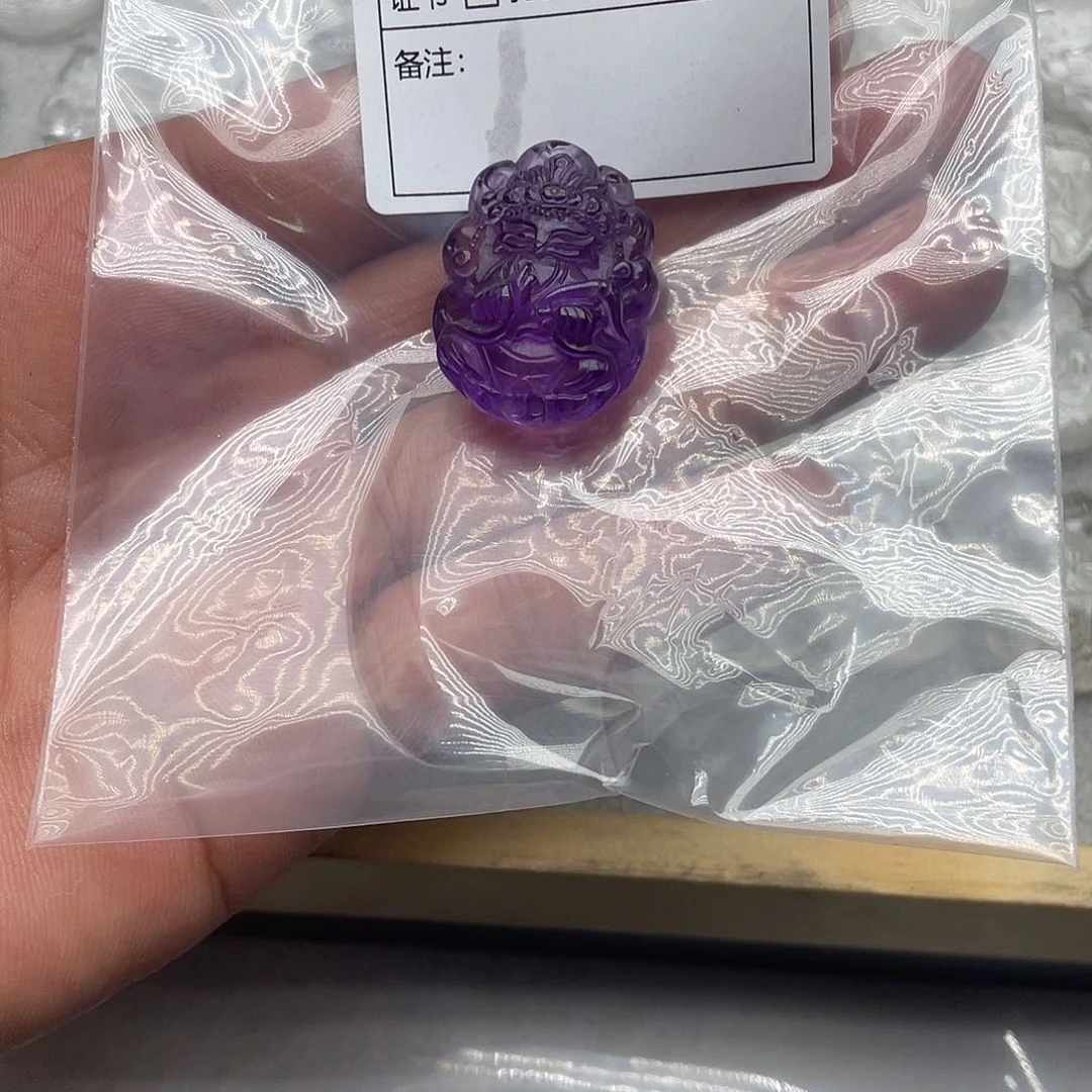 未镶嵌吊坠(不含链)水晶