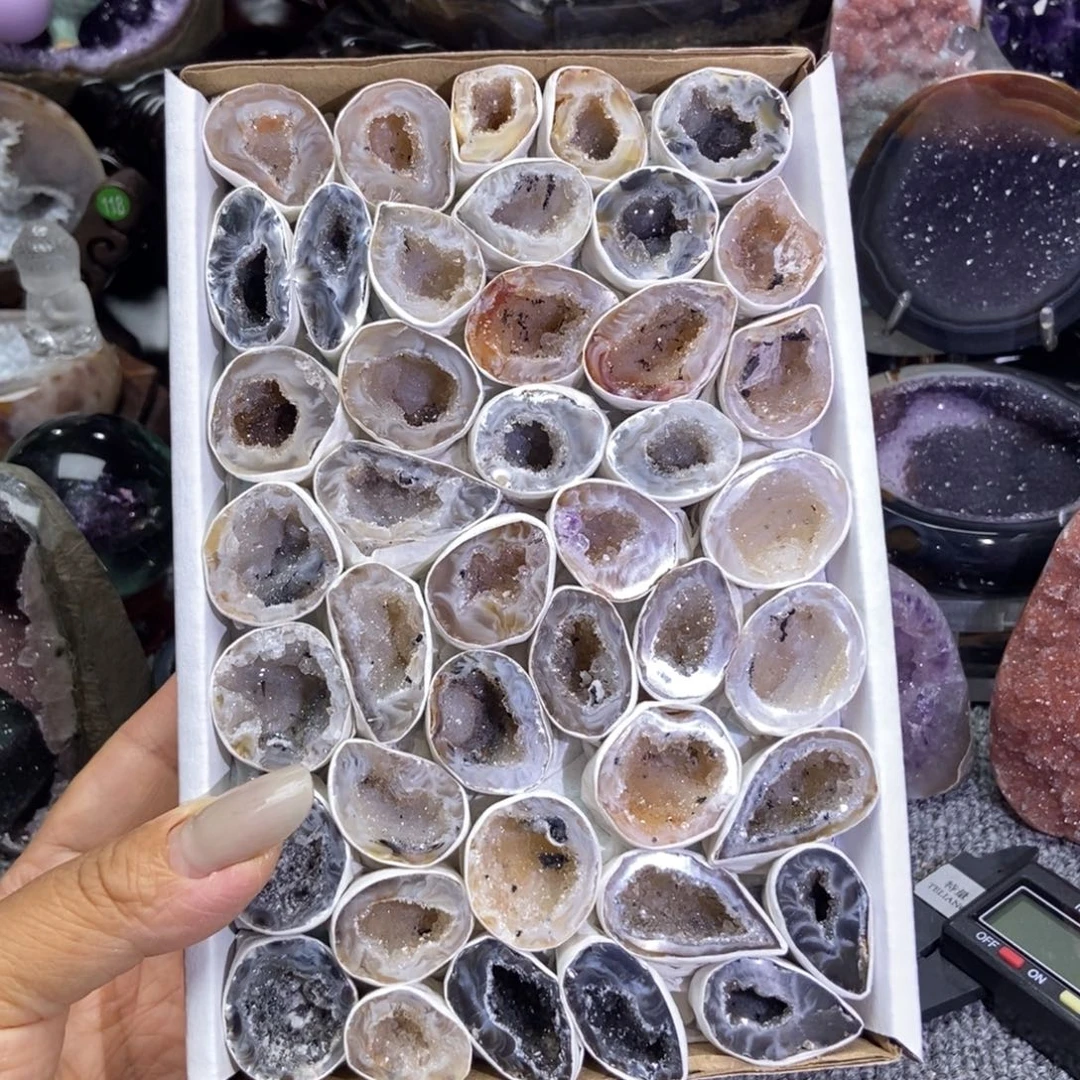 未镶嵌摆件紫晶水晶
