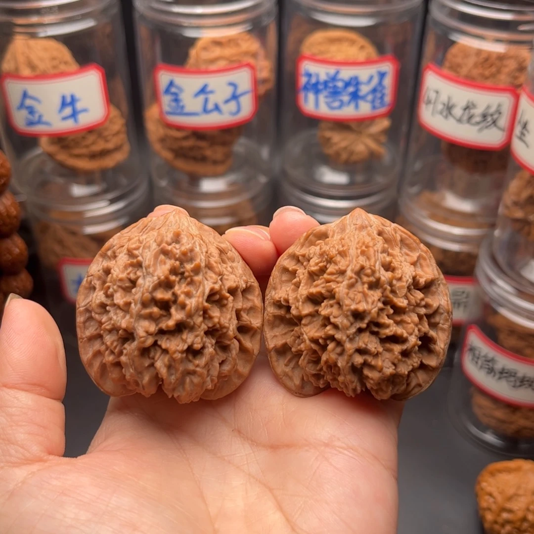 把件文玩核桃44老款满天星