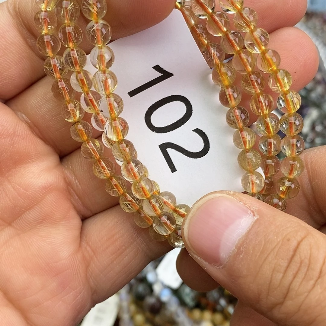 手链水晶未镶嵌手链