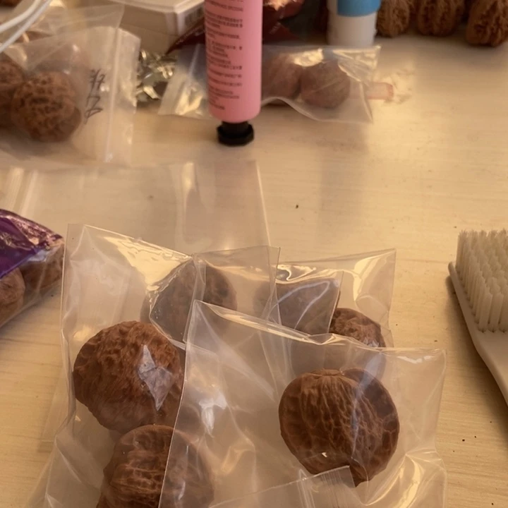 吊坠文玩核桃蛇头